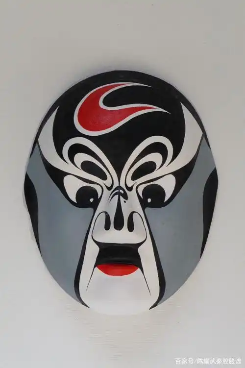 秦风秦韵秦腔脸谱,非遗传承宣传抗瘟