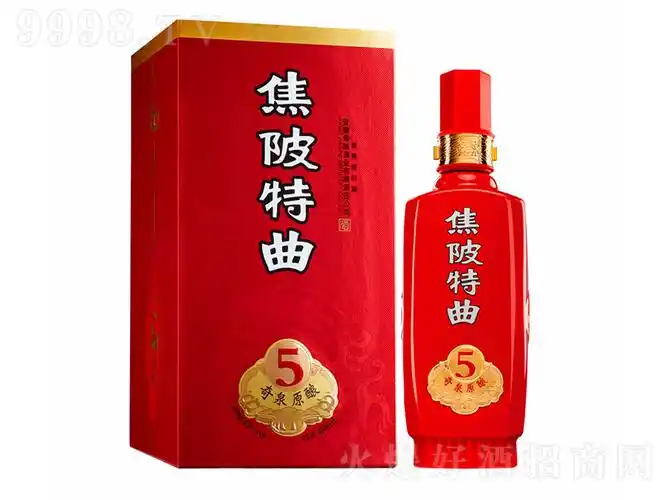 焦陂特曲酒奇泉原酿5 兼香型白酒【42° 450ml】