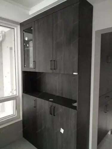 低调灰金色,定制衣柜效果惊艳 | 丽维家衣柜定制