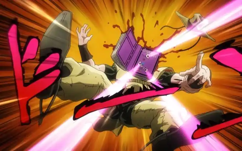 jojo皇帝荷尔荷斯的真正败因