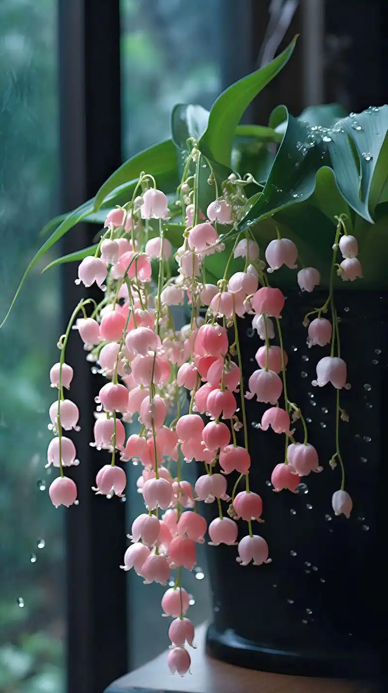 我猜你也是喜欢铃兰的吧 铃兰花语:幸福归来#好看的花一定要分 - 抖音