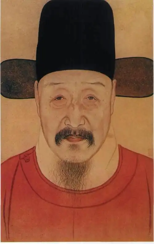 人物肖像画法:名迹丨明人十二像:中国画写实艺术的巅