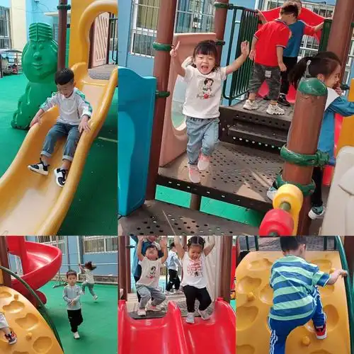 通益优佳局机关幼儿园～胜意班的日常分享
