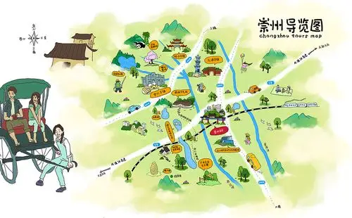 2018崇州城市宣传景区项目部分先导稿