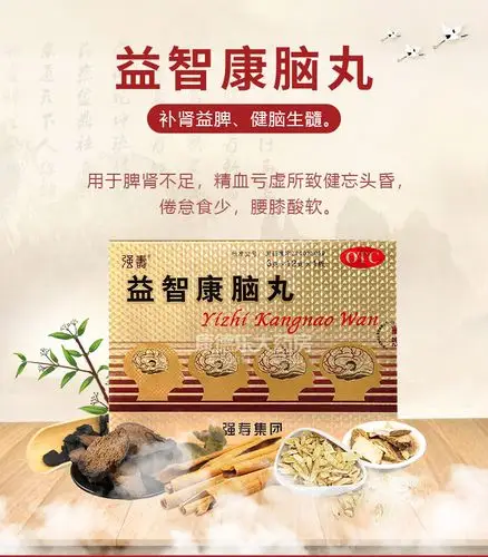 【益智康脑丸】价格_功效与副作用_说明书-康德乐大药房
