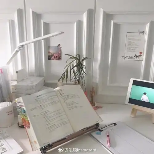 九款不同风格的书桌布置参考