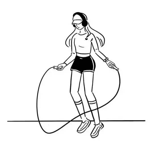 跃动青春绳彩飞扬商学院第二届跳绳大赛