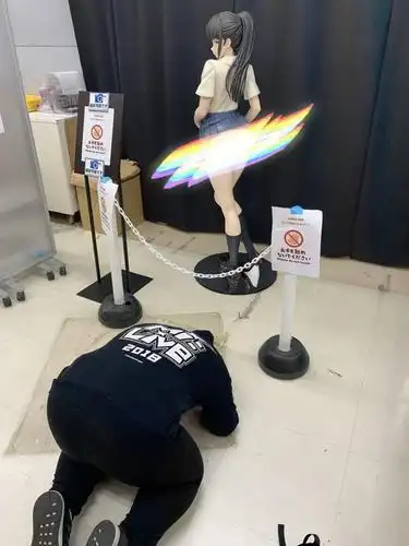 细数二次元秀下限名场面!jk少女撩上衣,对手办下跪,毫无尊严