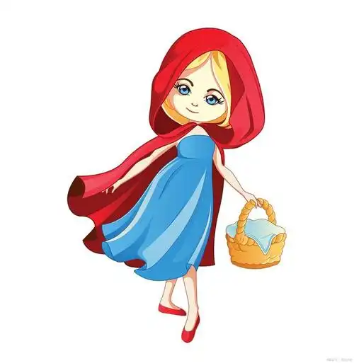 小儿童话故事 小红帽