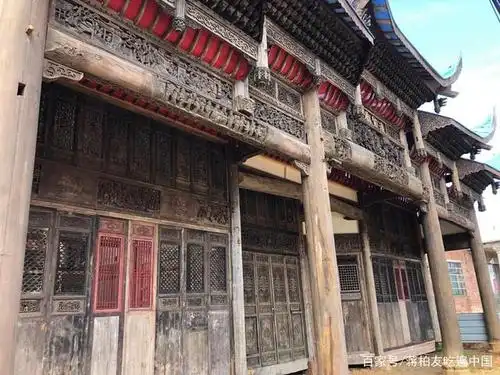 老房子出售 老木房子出售 老木头房子出售 明清古代老房子出售