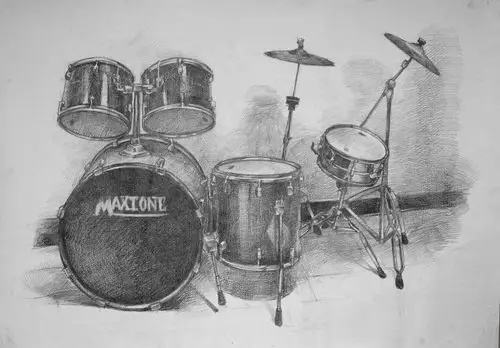 套鼓的键位,记谱与乐器对应图-音平资讯