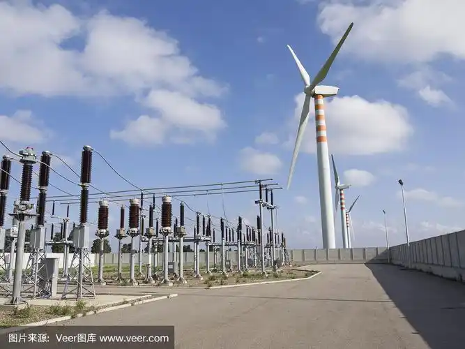 风力发电厂中的电站