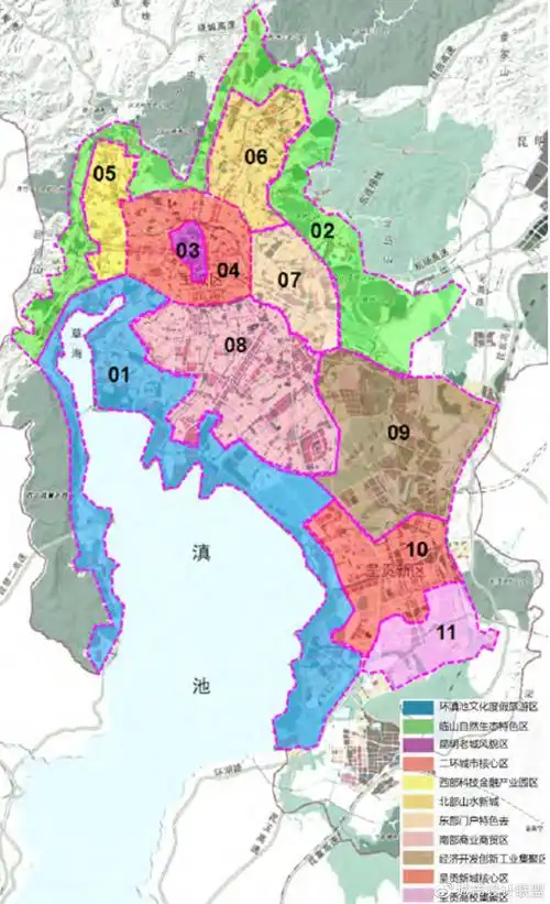 获奖昆明市城市设计导则