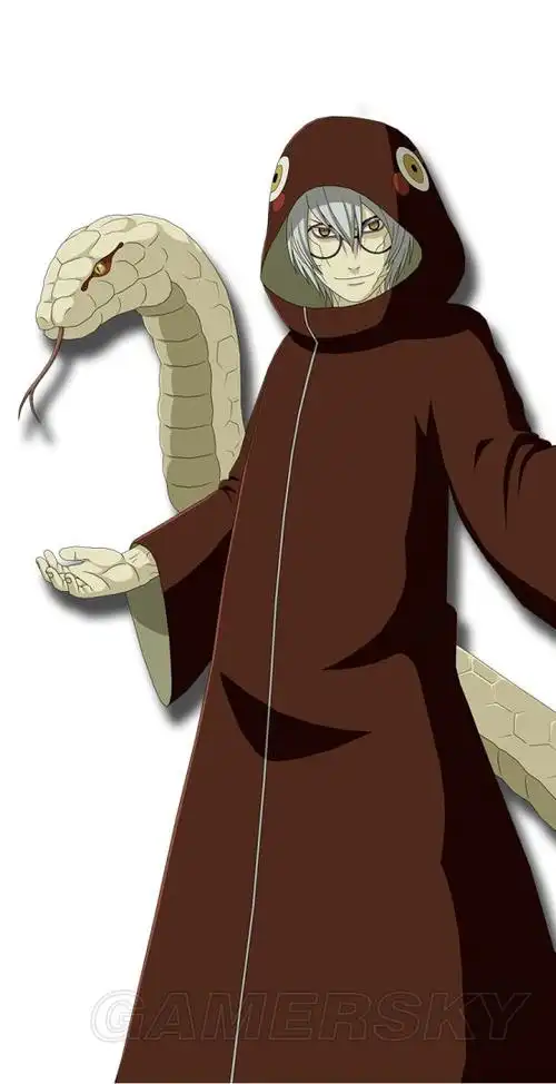 火影忍者究极忍者风暴4全登场角色立绘一览