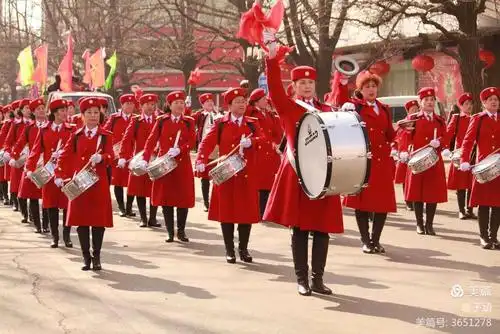 东升军鼓队记忆