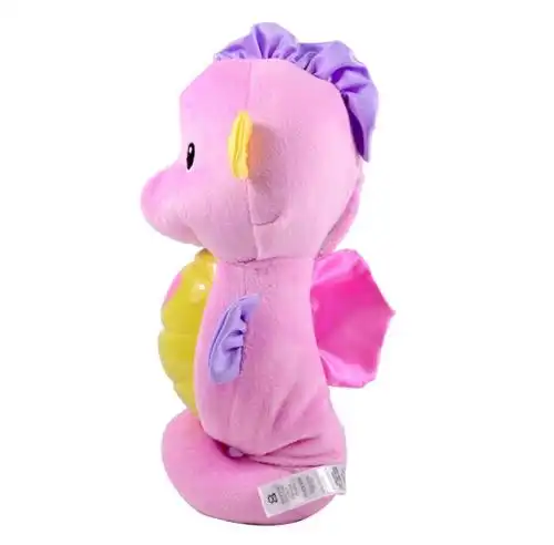 fisher price 费雪 dgh83 声光安抚海马-粉色 69元(79-10) 【京东】