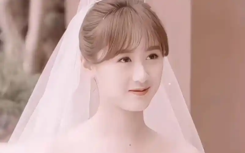 【袁冰妍】两次婚纱一次比一次好看,爱了