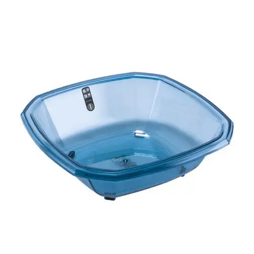 透明方形大号洗脸盆加厚卫生间成人洗手洗脚盆家用厨房塑料洗菜盆