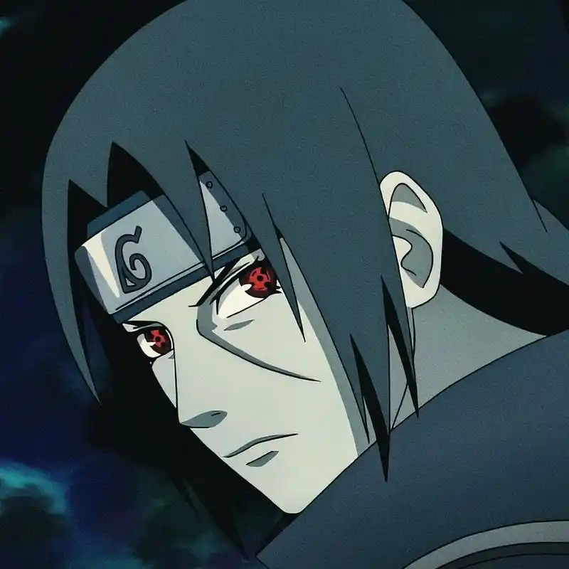 自截 | 宇智波鼬头像 4.