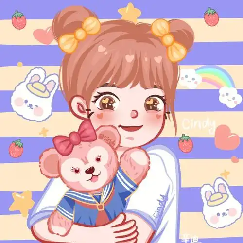 迪士尼雪莉玫卡通头像自取