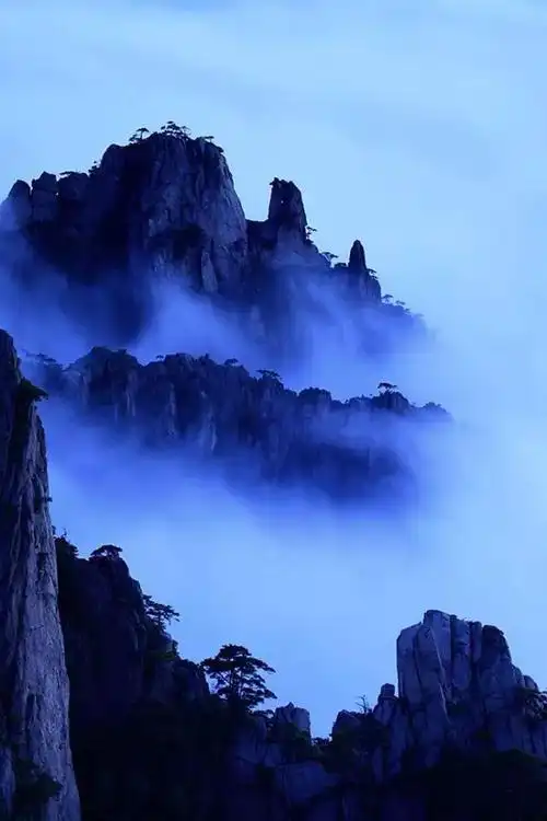 怪石|云海|山巅|风景|自然风光_网易订阅