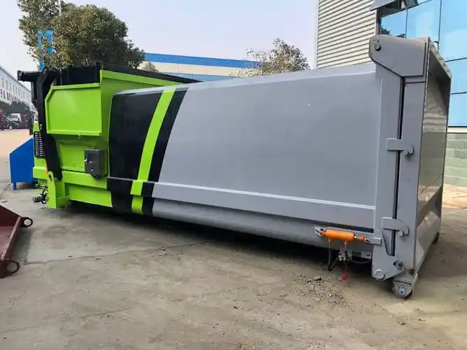 移动式垃圾压缩机16立方移动式垃圾压缩机厂家报价