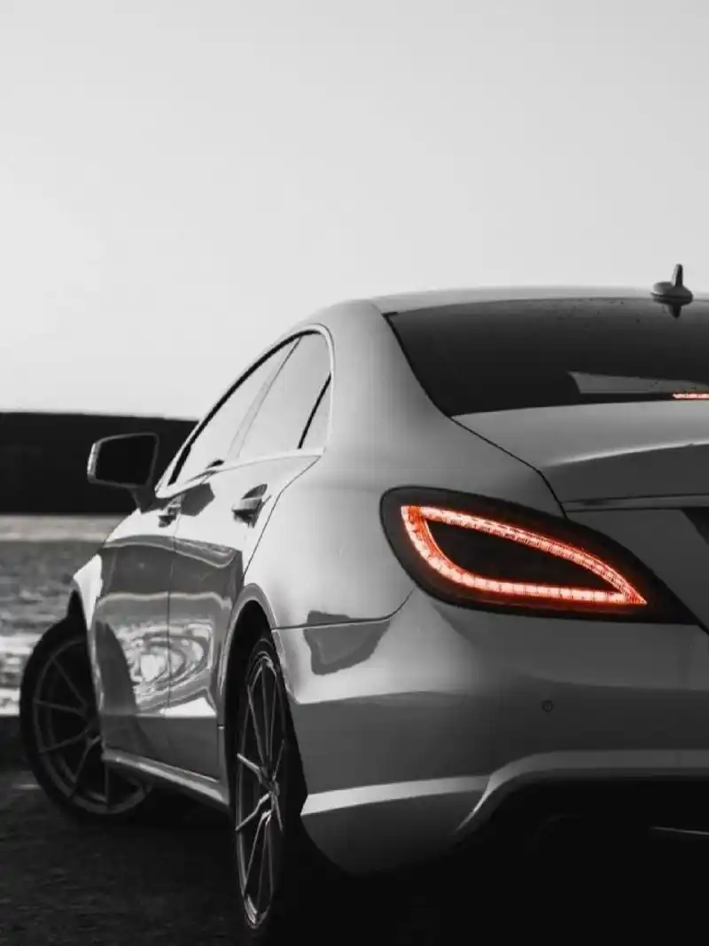 【审美累积】汽车壁纸分享第三弹:benz-cls.