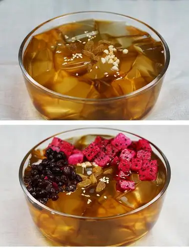 康雅酷四川冰粉粉原味加红糖配料夏季特产白凉粉原料商用批发 100袋