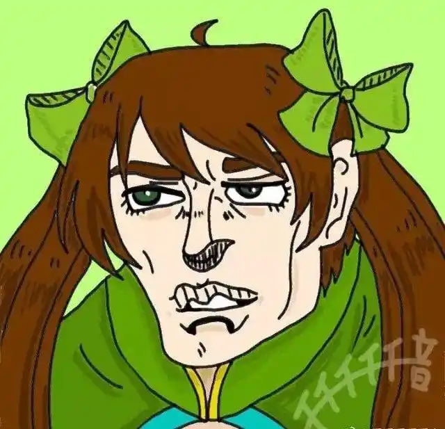 辣眼睛的五黑头像,喜欢的拿走