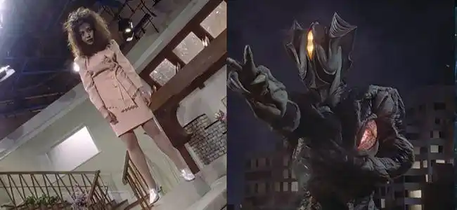 奥特英雄传泽塔迪迦双形态vs泽塔借力形态怪兽只是挨打对象