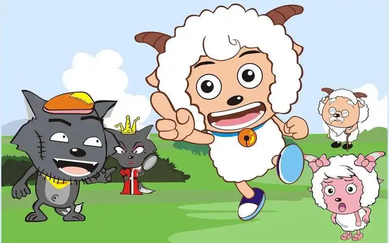 《喜洋洋与灰太狼》熊大熊二10年后出生的宝宝处在物质极度丰盛的年代