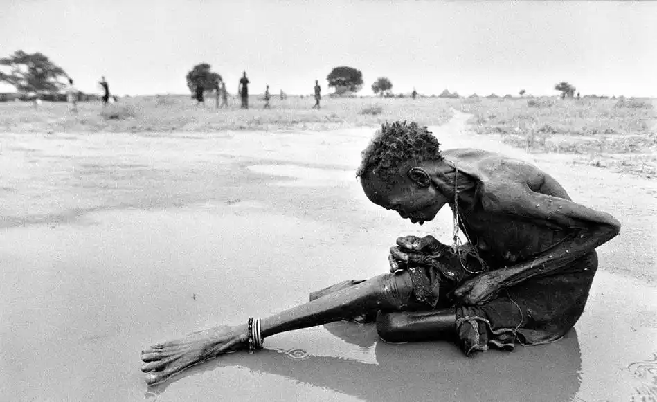 这么多年过去了,南部苏丹都独立了,可那片土地依然充满了饥饿和死亡