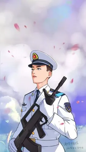 课间操|20余名军地画师携手创作,庆祝人民海军生日