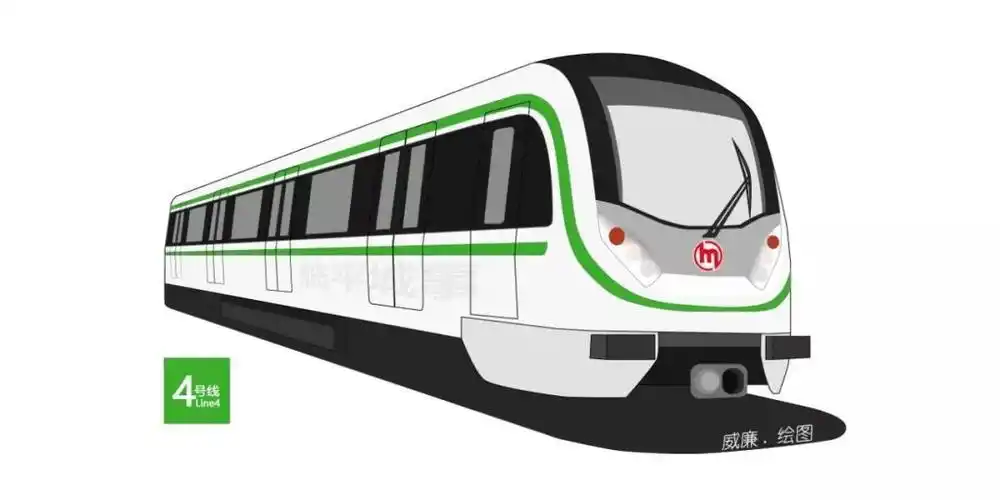 我画了一张图告诉你杭州地铁都长什么模样