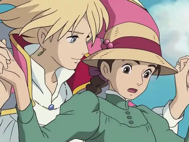 宫崎骏动画中的5对情侣,哈尔苏菲是神仙眷侣,第3对最令人羡慕 转载