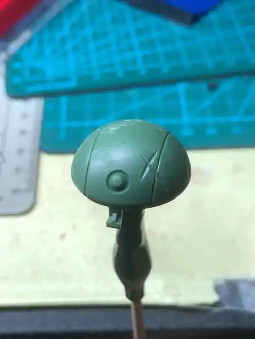 准备组装做旧滤镜 锈 战损,正面的23号用水贴,背面用了神奇的号码贴