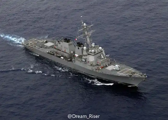 阿利·伯克级 a target="_blank" href="/item/驱逐舰">驱逐舰 /a>