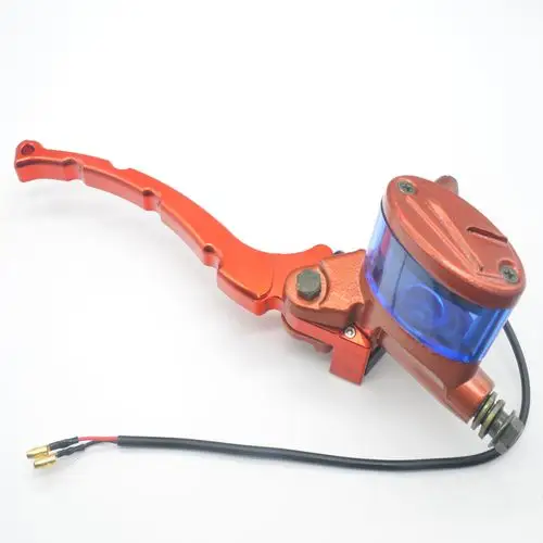 摩托车电动车改装配件新小龟王上泵小龟王越野前后刹车液压碟刹右