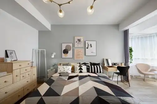 莫兰迪色装饰以灰重新定义生命与温柔