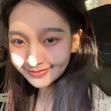 头像女生2021最火正脸真人图片