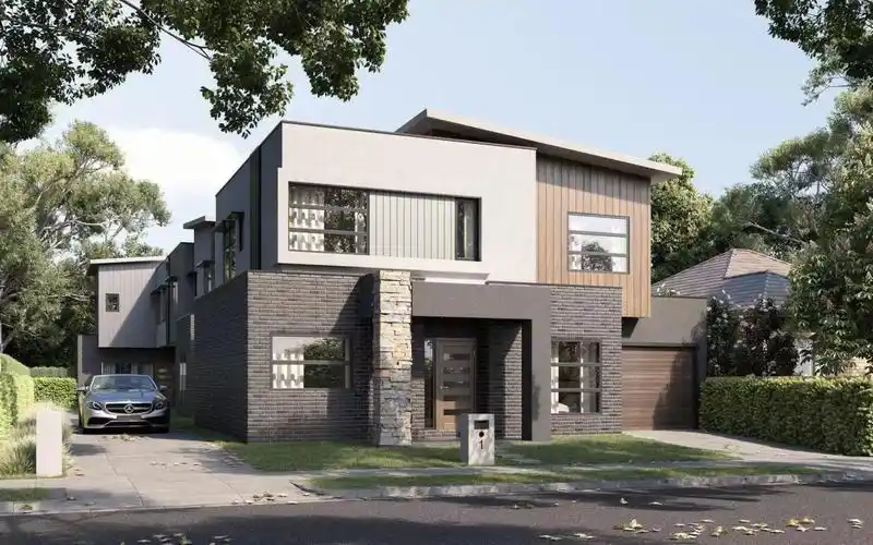 clayton全新现代风联排别墅