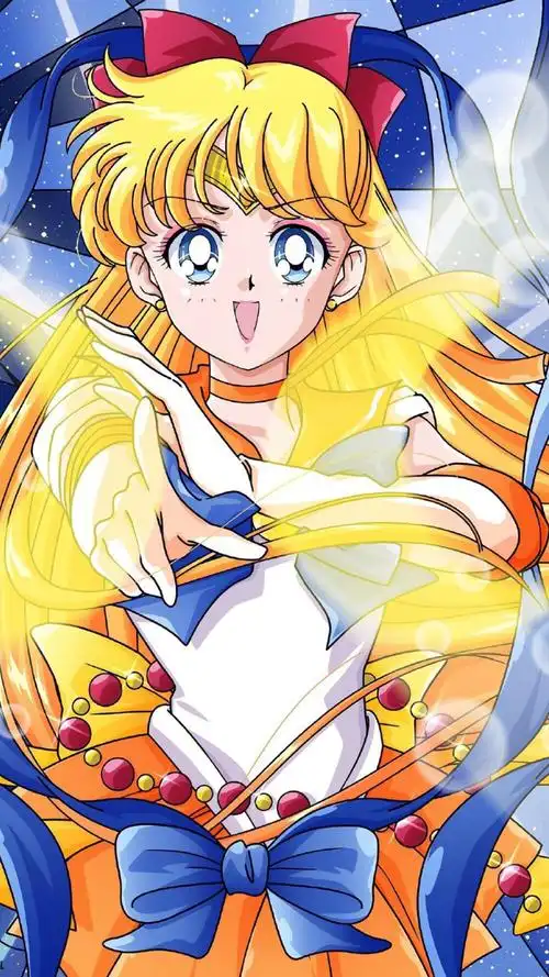 壁纸 wallpaper iphone 美少女战士 水兵月 月野兔