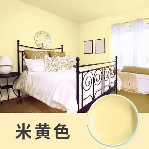 三青dwil抗甲醛墙面漆 乳胶漆 内墙面漆 油漆涂料室内翻新改色 水性