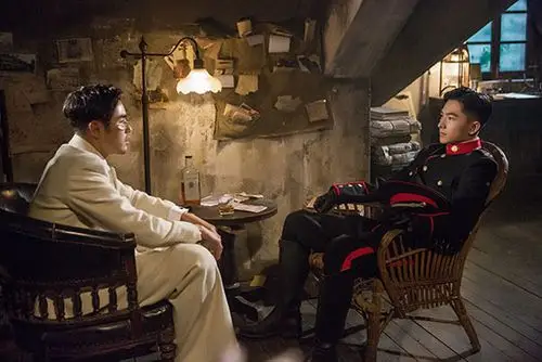 杨洋《暴走神探》血拼内心戏"眼技"传神|杨洋|暴走神探|阮经天_新浪娱