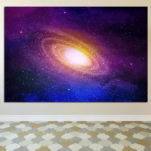 宇宙星系星空装饰画天文爱好者海报宿舍卧室装饰墙贴画星空图k11