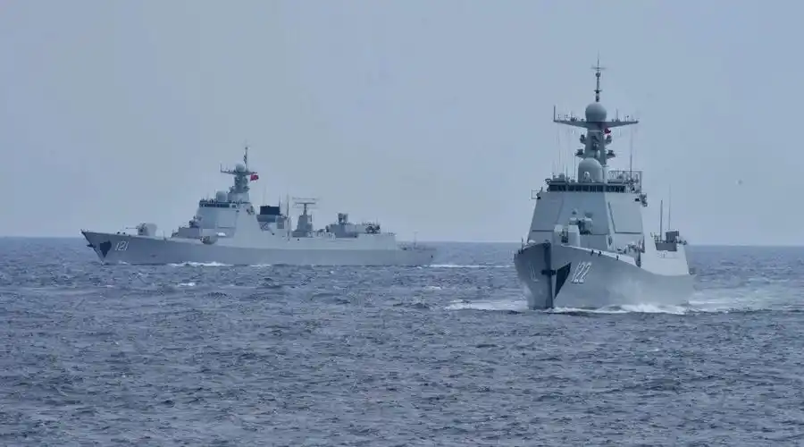 原创日媒渲染中国威胁称中国在钓鱼岛周边部署军舰时间已长达3年