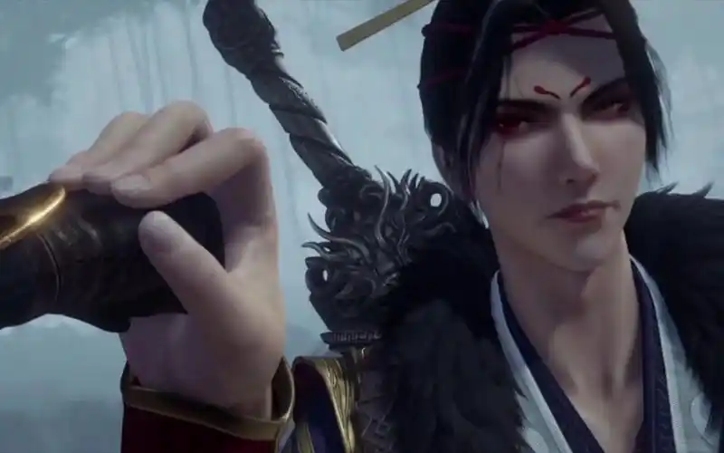 这么帅岐王李茂贞不进来看看