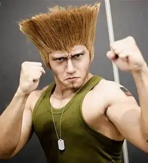 个性张扬另类扫把头发型图片