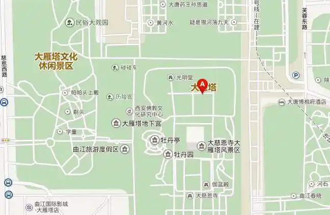 西安大雁塔在哪里