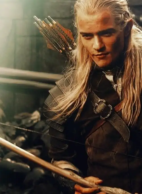 精灵王子legolas
